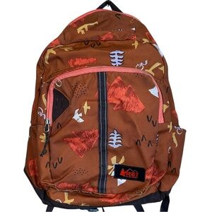 REI Workload Mini Kids Backpack Mountain Themed